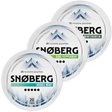 SNOBERG Mint Mix-Pack-Nikotinbeutel-Gigasnus.de