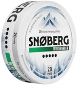 SNOBERG Wintergreen 20mg