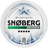 SNOBERG Wintergreen 20mg