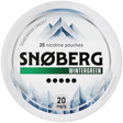 SNOBERG Wintergreen 20mg-Nikotinbeutel-Gigasnus.de