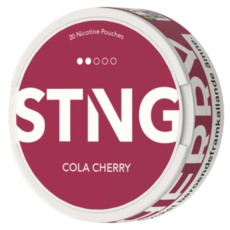 STNG Cola Cherry-Nikotinbeutel-Gigasnus.de