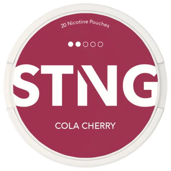 STNG Cola Cherry-Nikotinbeutel-Gigasnus.de