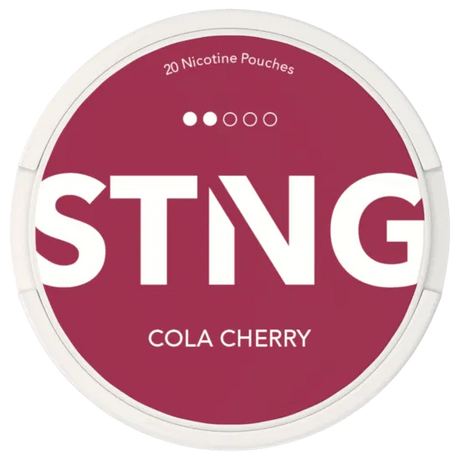 STNG Cola Cherry-Nikotinbeutel-Gigasnus.de