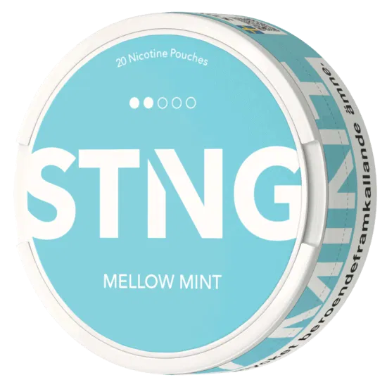 STNG Mellow Mint-Nikotinbeutel-Gigasnus.de