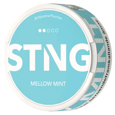 STNG Mellow Mint-Nikotinbeutel-Gigasnus.de