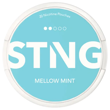STNG Mellow Mint-Nikotinbeutel-Gigasnus.de