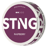 STNG Raspberry-Nikotinbeutel-Gigasnus.de