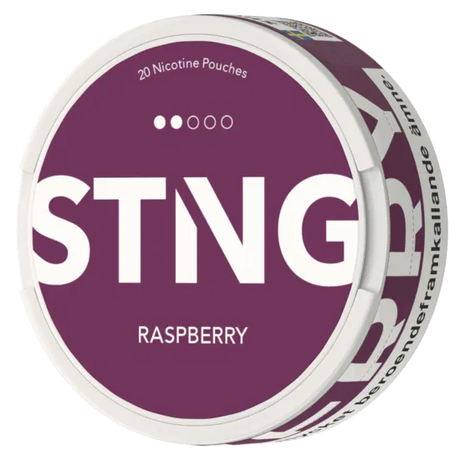 STNG Raspberry-Nikotinbeutel-Gigasnus.de