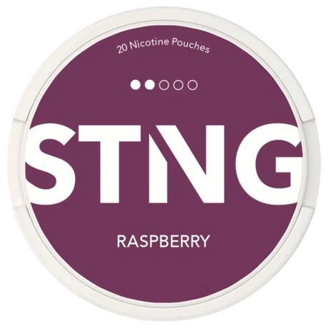 STNG Raspberry-Nikotinbeutel-Gigasnus.de