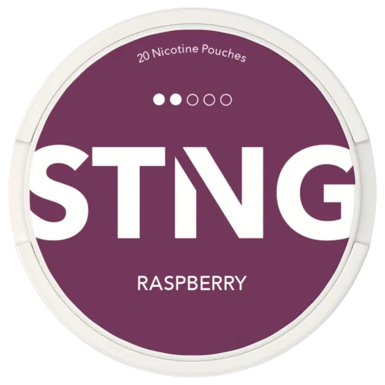 STNG Raspberry-Nikotinbeutel-Gigasnus.de