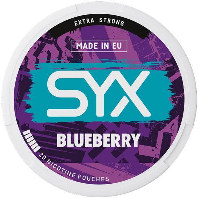 SYX Blueberry Extra Strong-Nikotinbeutel-Gigasnus.de