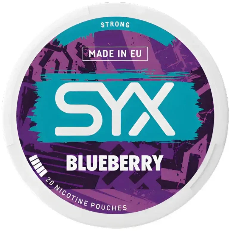 SYX Blueberry Strong-Nikotinbeutel-Gigasnus.de
