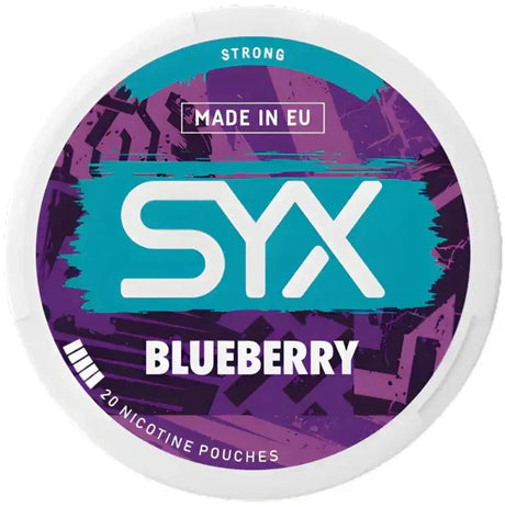SYX Blueberry Strong-Nikotinbeutel-Gigasnus.de