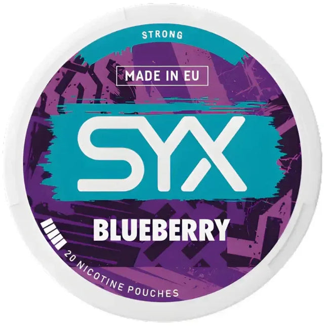 SYX Blueberry Strong-Nikotinbeutel-Gigasnus.de