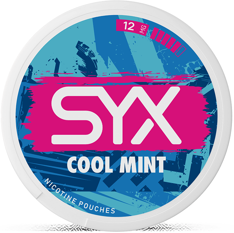 SYX Cool Mint 12mg-Nikotinbeutel-Gigasnus.de