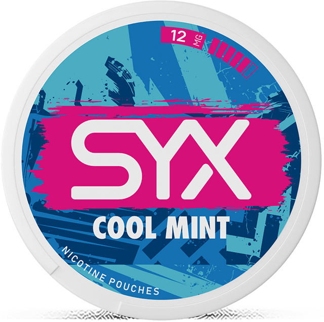 SYX Cool Mint 12mg-Nikotinbeutel-Gigasnus.de