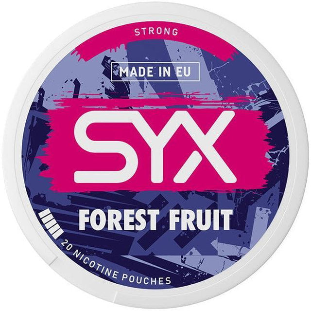 SYX Forest Fruit Strong-Nikotinbeutel-Gigasnus.de