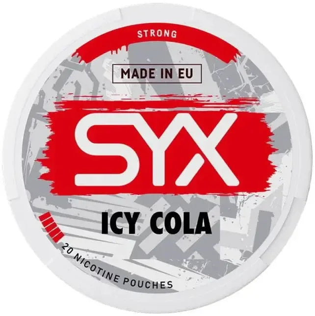 SYX Icy Cola Strong-Nikotinbeutel-Gigasnus.de