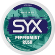 SYX Peppermint Rush Strong-Nikotinbeutel-Gigasnus.de