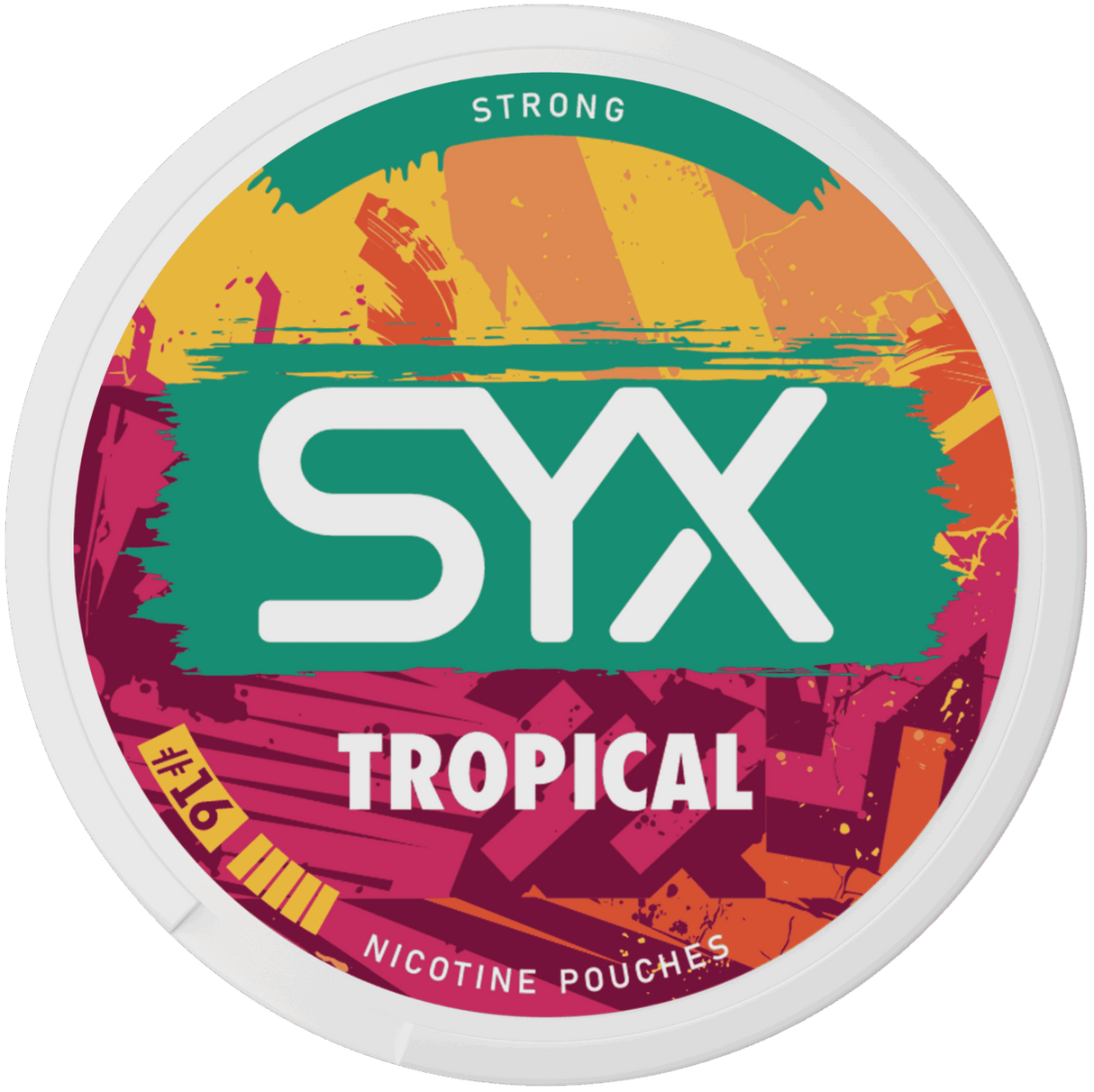 SYX Tropical Strong-Nikotinbeutel-Gigasnus.de