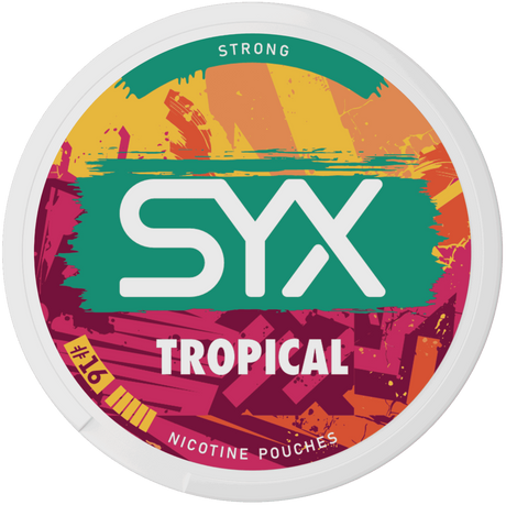 SYX Tropical Strong-Nikotinbeutel-Gigasnus.de