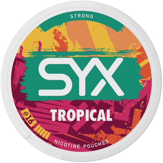 SYX Tropical Strong-Nikotinbeutel-Gigasnus.de