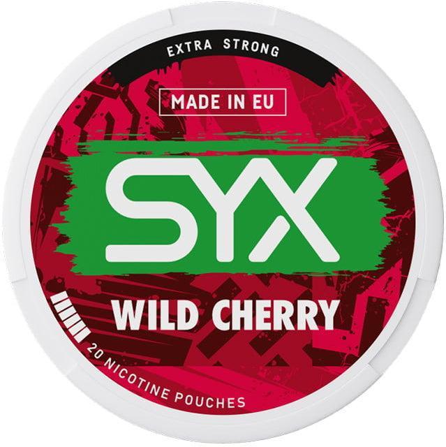 SYX Wild Cherry Extra Strong-Nikotinbeutel-Gigasnus.de