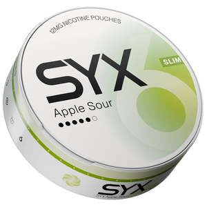 SYX Apple Kiwi 12mg