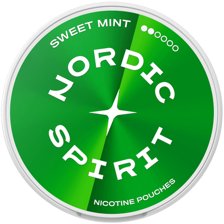 Nordic Spirit Sweet Mint Regular-Nikotinbeutel-Gigasnus.de