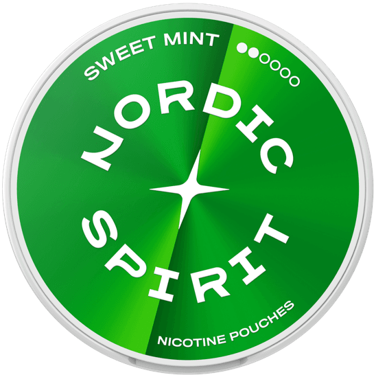 Nordic Spirit Sweet Mint Regular-Nikotinbeutel-Gigasnus.de