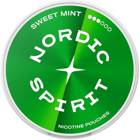 Nordic Spirit Sweet Mint Strong-Nikotinbeutel-Gigasnus.de