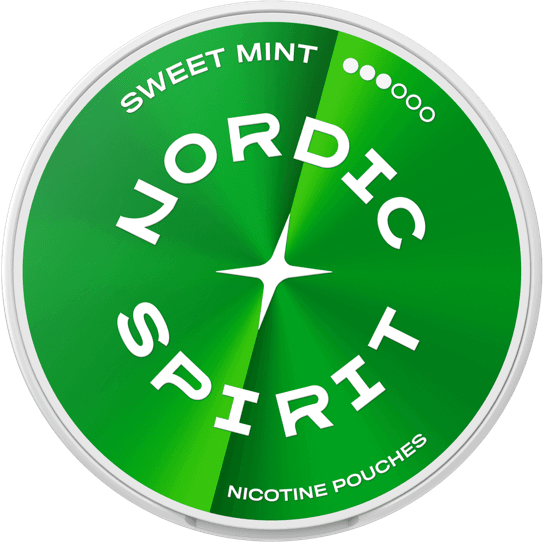 Nordic Spirit Sweet Mint Strong-Nikotinbeutel-Gigasnus.de