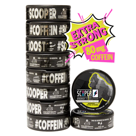 Scooper Energy Iced Cola-Nikotinfreier Snus-Gigasnus.de