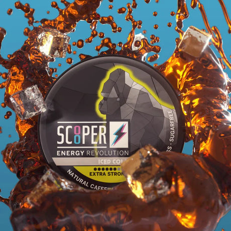 Scooper Energy Iced Cola-Nikotinfreier Snus-Gigasnus.de
