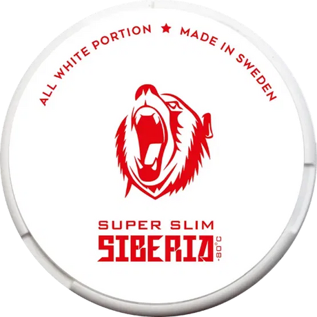 Siberia Super Slim Portion-Nikotinbeutel-Gigasnus.de
