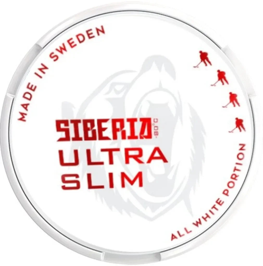 Siberia Ultra Slim Portion-Nikotinbeutel-Gigasnus.de