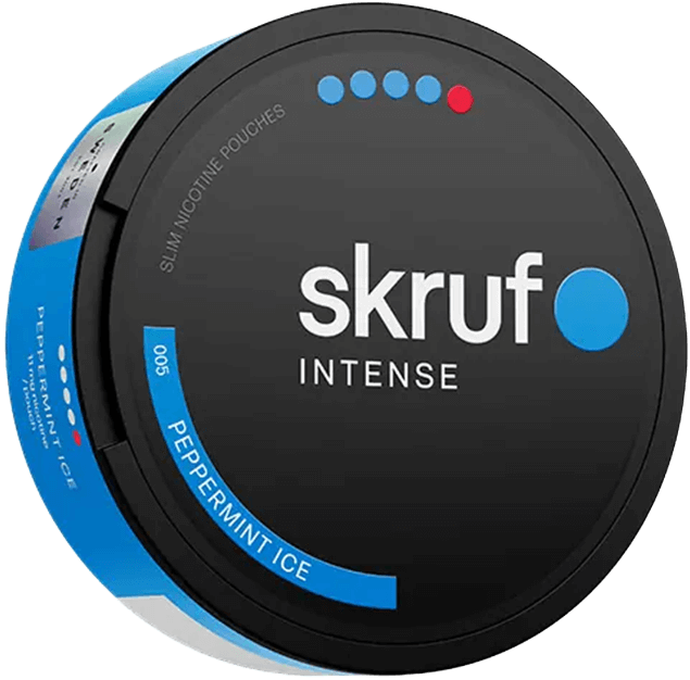 Skruf Intense Peppermint Ice No.005-Nikotinbeutel-Gigasnus.de