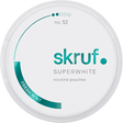 Skruf Super White No.52 Fresh Mint-Nikotinbeutel-Gigasnus.de