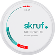 Skruf Super White No.54 Fresh Mint Xtra Strong-Nikotinbeutel-Gigasnus.de