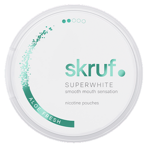 Skruf Superwhite Aloe Fresh