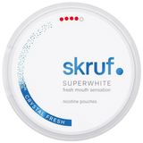 Skruf Superwhite Crystal Fresh-Nikotinbeutel-Gigasnus.de