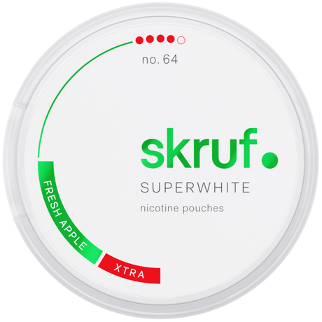Skruf Superwhite Fresh Apple-Nikotinbeutel-Gigasnus.de
