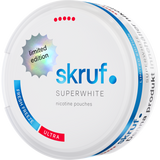 Skruf Superwhite Fresh Freeze-Nikotinbeutel-Gigasnus.de