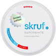Skruf Superwhite Fresh Freeze-Nikotinbeutel-Gigasnus.de
