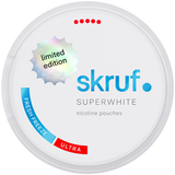 Skruf Superwhite Fresh Freeze-Nikotinbeutel-Gigasnus.de