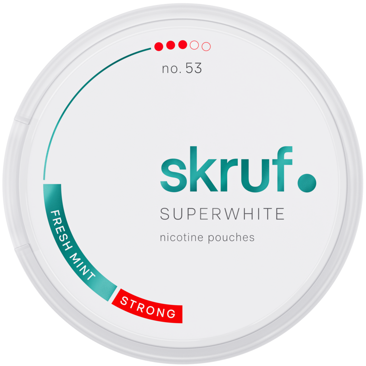 Skruf Superwhite Fresh No.53