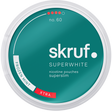 Skruf Superwhite Frozen Mint No.60-Nikotinbeutel-Gigasnus.de
