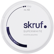 Skruf Superwhite Indigo No.62-Nikotinbeutel-Gigasnus.de