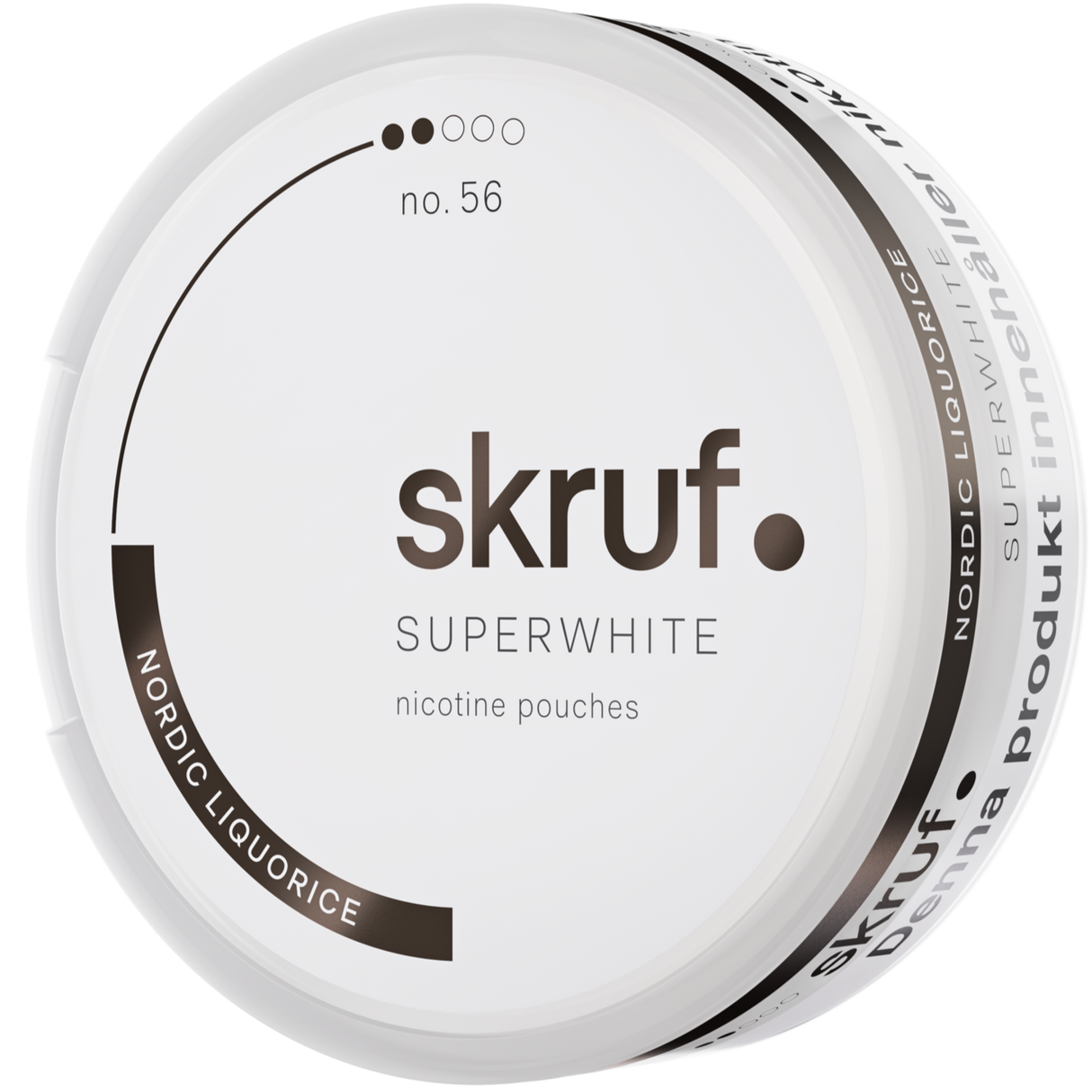 Skruf Superwhite Nordic No.56-Nikotinbeutel-Gigasnus.de