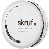 Skruf Superwhite Nordic No.56-Nikotinbeutel-Gigasnus.de
